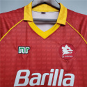 Koszulka Piłkarska AS Roma 1990/1991 Home Retro, Voller