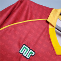 Koszulka Piłkarska AS Roma 1990/1991 Home Retro, Voller