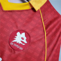 Koszulka Piłkarska AS Roma 1990/1991 Home Retro, Voller