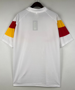 Koszulka Piłkarska AS Roma 1990/1991 Away Retro, Voller