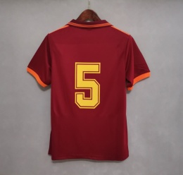 Koszulka Pilkarska AS Roma 1992/1994 Home Retro, Totti