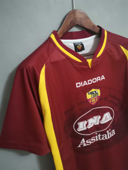 Koszulka Piłkarska AS Roma 1997/1998 Home Retro, Totti