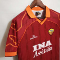 Koszulka Piłkarska AS Roma 1999/2000 Home Retro, Totti