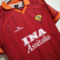 Koszulka Piłkarska AS Roma 1999/2000 Home Retro, Totti