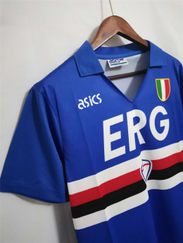 Koszulka Sampdoria Genua 1991/1992 Retro