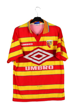 Koszulka Piłkarska RC Lens 1997/1998 Retro