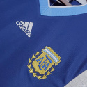 Koszulka Piłkarska Argentyna MŚ 1998 Away Retro