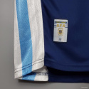 Koszulka Piłkarska Argentyna MŚ 1998 Away Retro