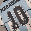 Koszulka Piłkarska Argentyna 2001 #10 MARADONA Special Edition Retro