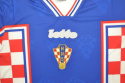 Koszulka Chorwacja MŚ 1998 Away Retro