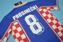 Koszulka Chorwacja MŚ 1998 Away Retro