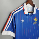 Koszulka Piłkarska Francja1982 Home RETRO, PLATINI