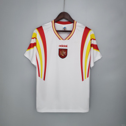 Koszulka Piłkarska HISZPANIA 1996 RETRO Away