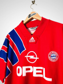 Koszulka Piłkarska Bayern Monachium 1991/1992 Home Retro, Laudrup, Matthaus