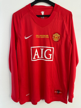 Koszulka Piłkarska Manchester United UCL Final 2008 Retro