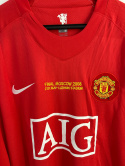 Koszulka Piłkarska Manchester United UCL Final 2008 Retro Dł Rękaw