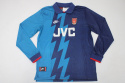 Koszulka Piłkarska Arsenal Londyn 1995/1996 Away Retro Dł Rękaw