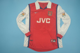 Koszulka Piłkarska ARSENAL LONDYN 1998/99 Retro