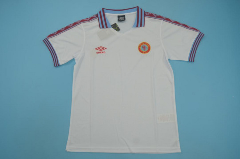 Koszulka Piłkarska Aston Villa 1979/1980 Retro