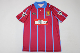 Koszulka Piłkarska Aston Villa 1993/1995 Retro