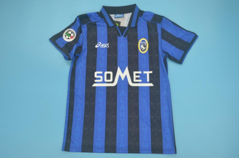 Koszulka Piłkarska Atalanta Bergamo 1996/1997 Retro