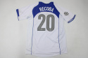 Koszulka Piłkarska Inter Mediolan 2004/2005 Away Retro, Adriano