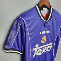 Koszulka Real Madryt 1997/1998 Home Retro, ROBERTO CARLOS, SEEDORF, RAUL,REAL MADRYT  koszulki piłkarskie, soccer jersey