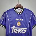 Koszulka Real Madryt 1997/1998 Home Retro, ROBERTO CARLOS, SEEDORF, RAUL,REAL MADRYT  koszulki piłkarskie, soccer jersey