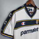 Koszulka Piłkarska AC Parma 2002/2003 Away Retro, Adriano