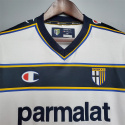 Koszulka Piłkarska AC Parma 2002/2003 Away Retro, Adriano