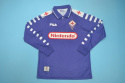 Koszulka Piłkarska AC Fiorentina 1998/1999 Retro