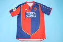 Koszulka Piłkarska Cagliari Calcio 2003/2004 Retro