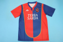 Koszulka Piłkarska Cagliari Calcio 2004/2005 Retro