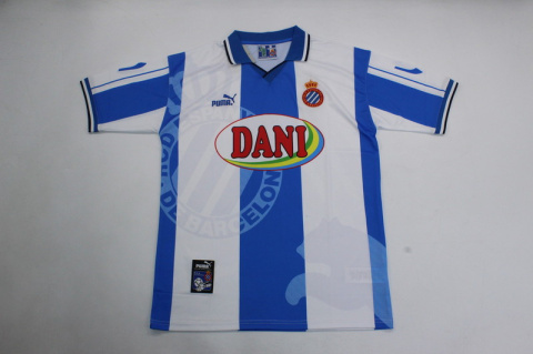 Koszulka Piłkarska Espanyol Barcelona 1998 Retro