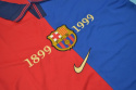 Koszulka Piłkarska FC Barcelona 1999/2000 Retro Dł Rękaw