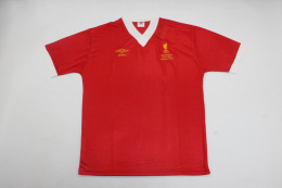 Koszulka Piłkarska Liverpool FC 1978 UCL Final Home Retro, Dalglish