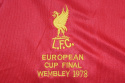 Koszulka Piłkarska Liverpool FC 1978 UCL Final Home Retro, Dalglish