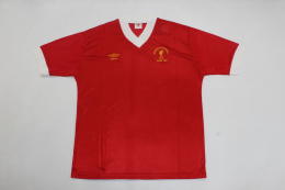 Koszulka Piłkarska LIVERPOOL FC 1981 UCL Final Home Retro