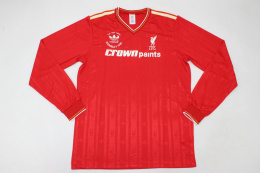 Koszulka Piłkarska Liverpool FC 1985/1986 Home Retro Długi Rękaw, Dalglish