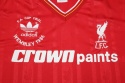 Koszulka Piłkarska Liverpool FC 1985/1986 Home Retro Długi Rękaw, Dalglish