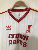 Koszulka Piłkarska Liverpool FC 1985/1986 Away Retro Długi Rękaw, Dalglish