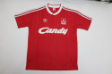 Koszulka Piłkarska Liverpool FC 1988/1989 Home Retro, Dalglish