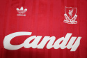 Koszulka Piłkarska Liverpool FC 1988/1989 Home Retro, Dalglish