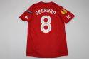 Koszulka Piłkarska Liverpool FC 2010/2012 Home Retro, Gerrard, Suarez