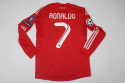 Koszulka Piłkarska Real Madryt 2011/2012 Away Retro, Ronaldo