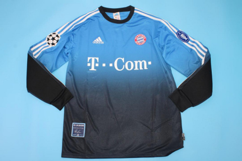 Koszulka Bramkarska FC Bayern Monachium 2002/2003 Retro