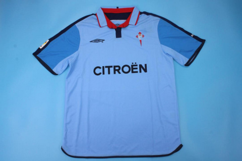 Koszulka Piłkarska Celta Vigo 2003/2004