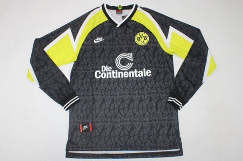 Koszulka Piłkarska Borussia Dortmund 1995/1996 Retro