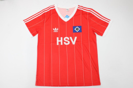 Koszulka Piłkarska Hamburg SV 1983/1984 Retro