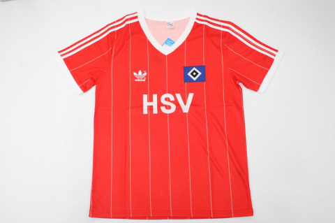 Koszulka Piłkarska Hamburg SV 1983/1984 Retro